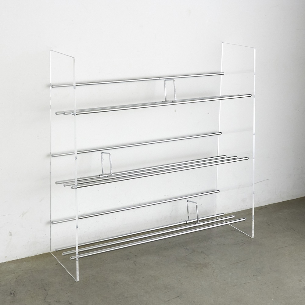 Lumiere/ルミエル クリアブックシェルフ 幅102cm ディノスANAmall店