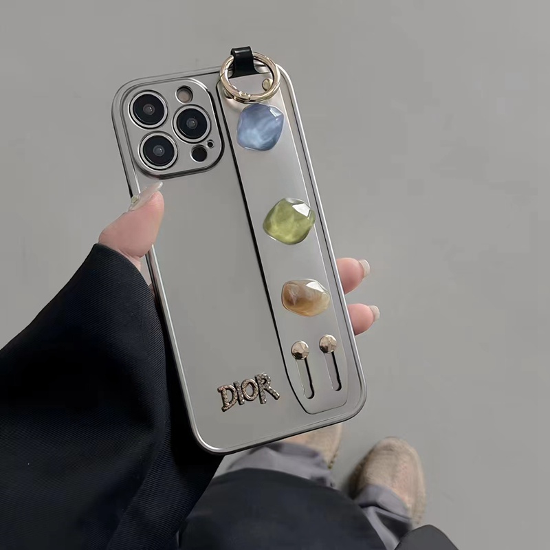 ディオールiphone14pro maxケースハイブランド レディース愛用