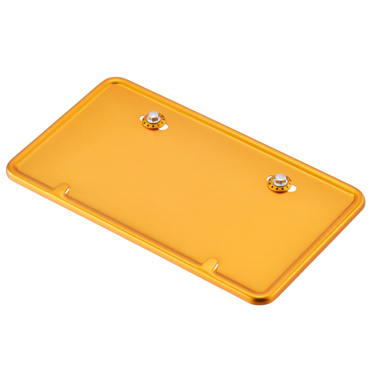 アルミナンバープレートホルダー ステンレスボルト＆アルミワッシャー