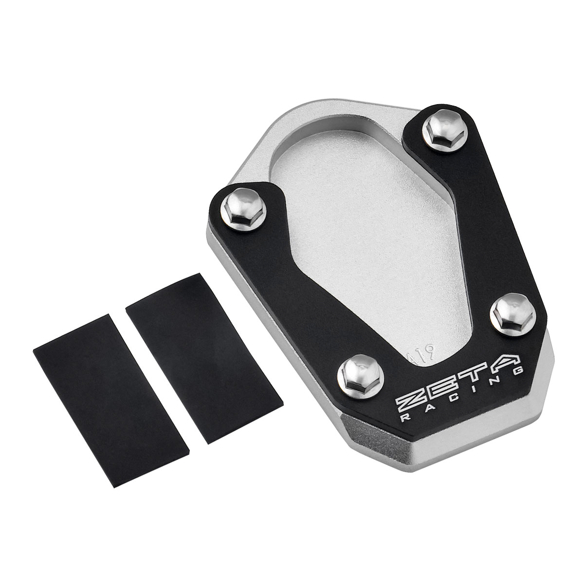 サイドスタンドエクステンダー 鍛造アルミキックスタンド