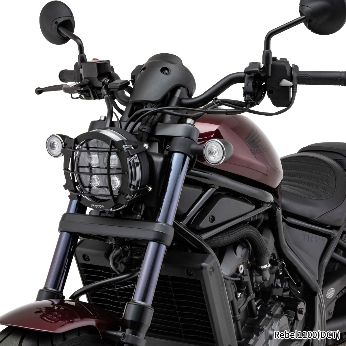 ヘッドライトガード CL/レブル｜ダートフリーク / DIRTFREAK