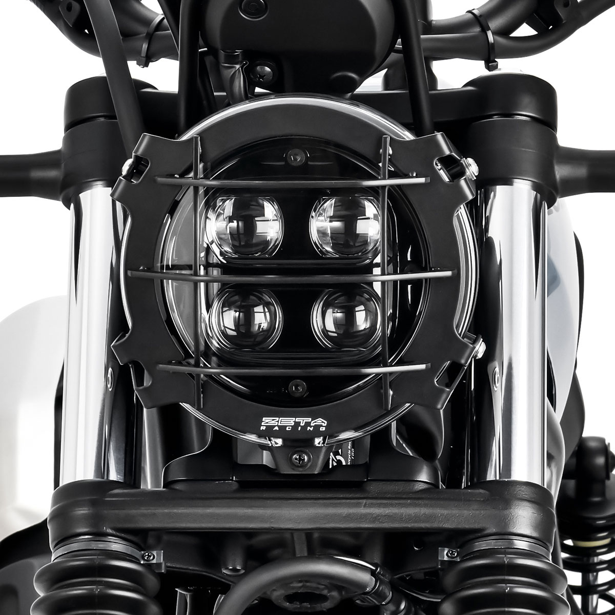 ヘッドライトガード CL/レブル｜ダートフリーク / DIRTFREAK