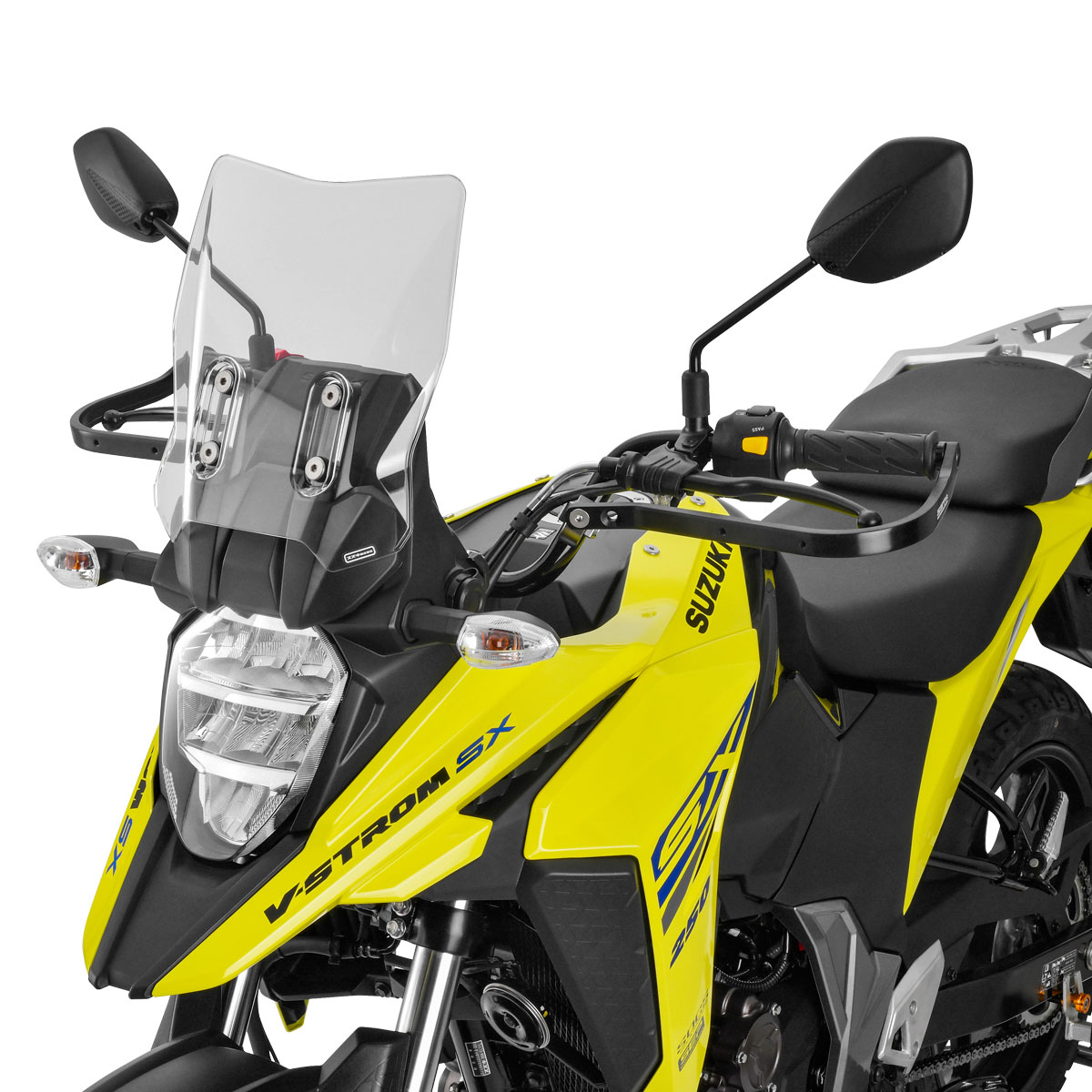 アドベンチャーアーマーハンドガード Vストローム250SX専用