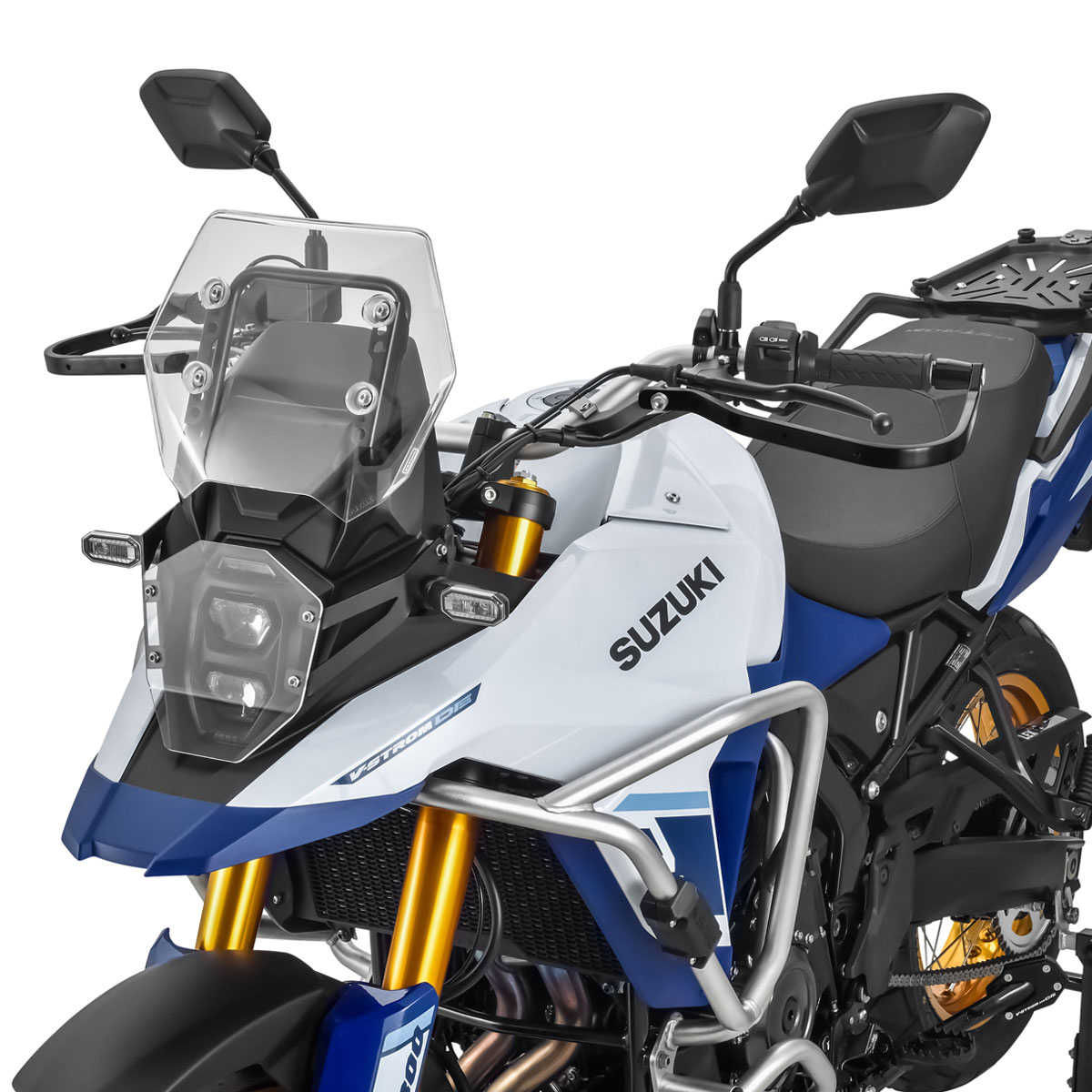 Adventure Armor Hand Guard For V-Strom 800DE｜DIRTFREAK