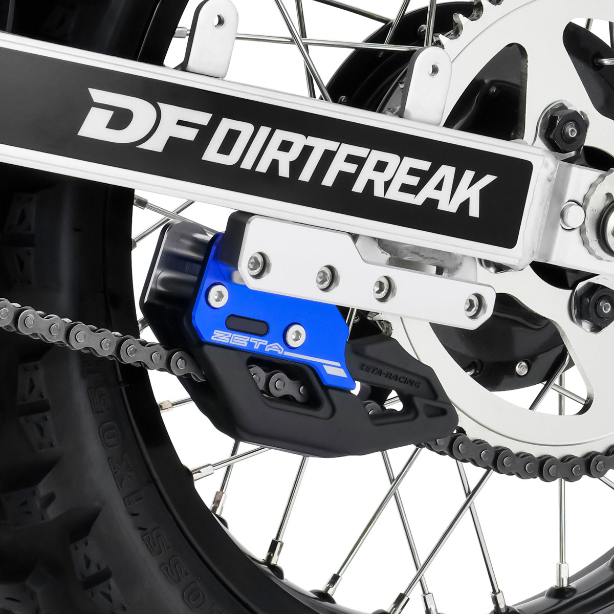 チェーンガイド TT-R125LWE用/CRF125F用｜ダートフリーク / DIRTFREAK