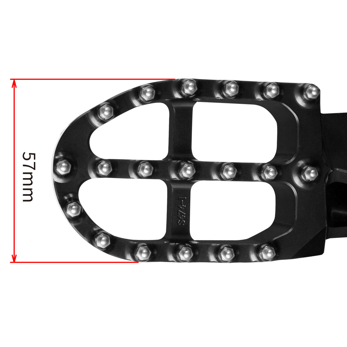 アルミニウムフットペグ｜ダートフリーク / DIRTFREAK