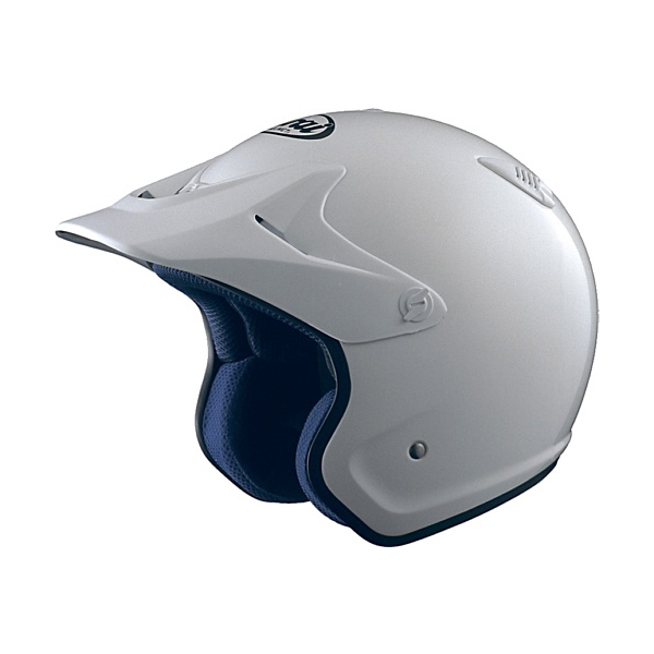 Arai HYPER-T ホワイト| Dirtbikeplus (ダートバイクプラス)