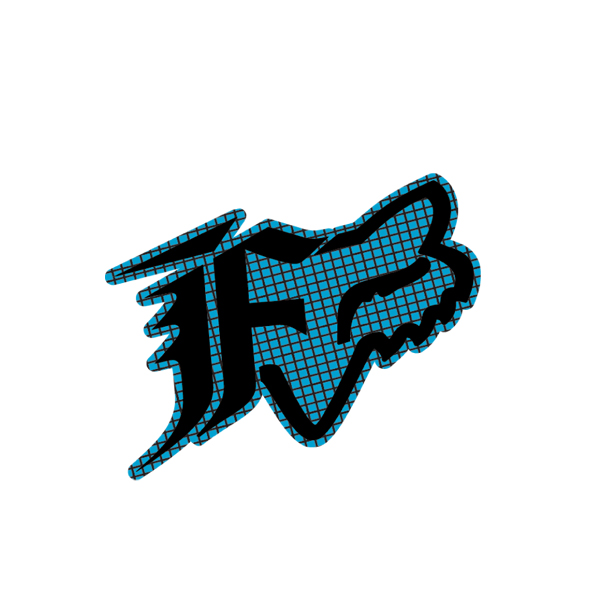 FOX RACING オックスフォード ステッカー| Dirtbikeplus (ダートバイク