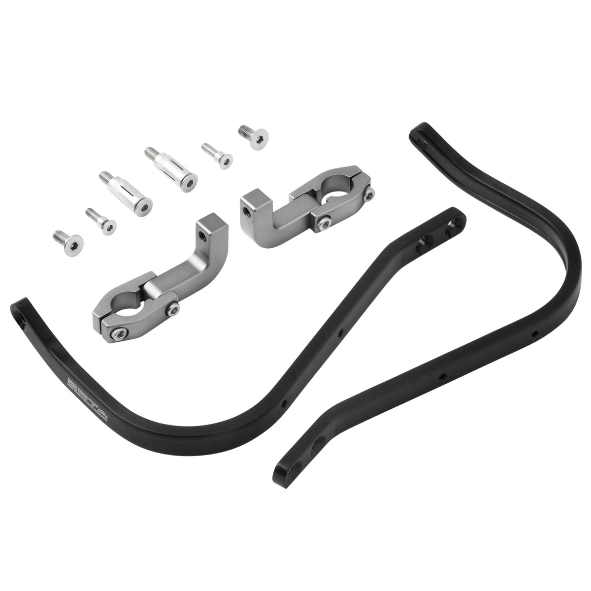 ZETA RACING アドベンチャーアーマーハンドガード Vストローム250SX