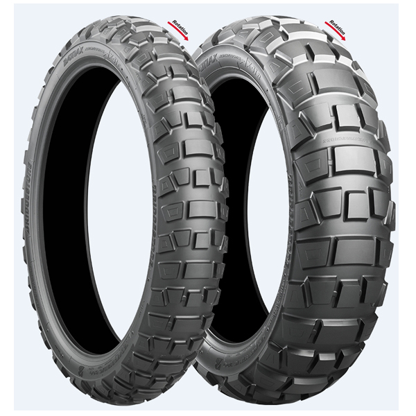BRIDGESTONE BATTLAX ADVENTURE AX41トレールバイク用| Dirtbikeplus