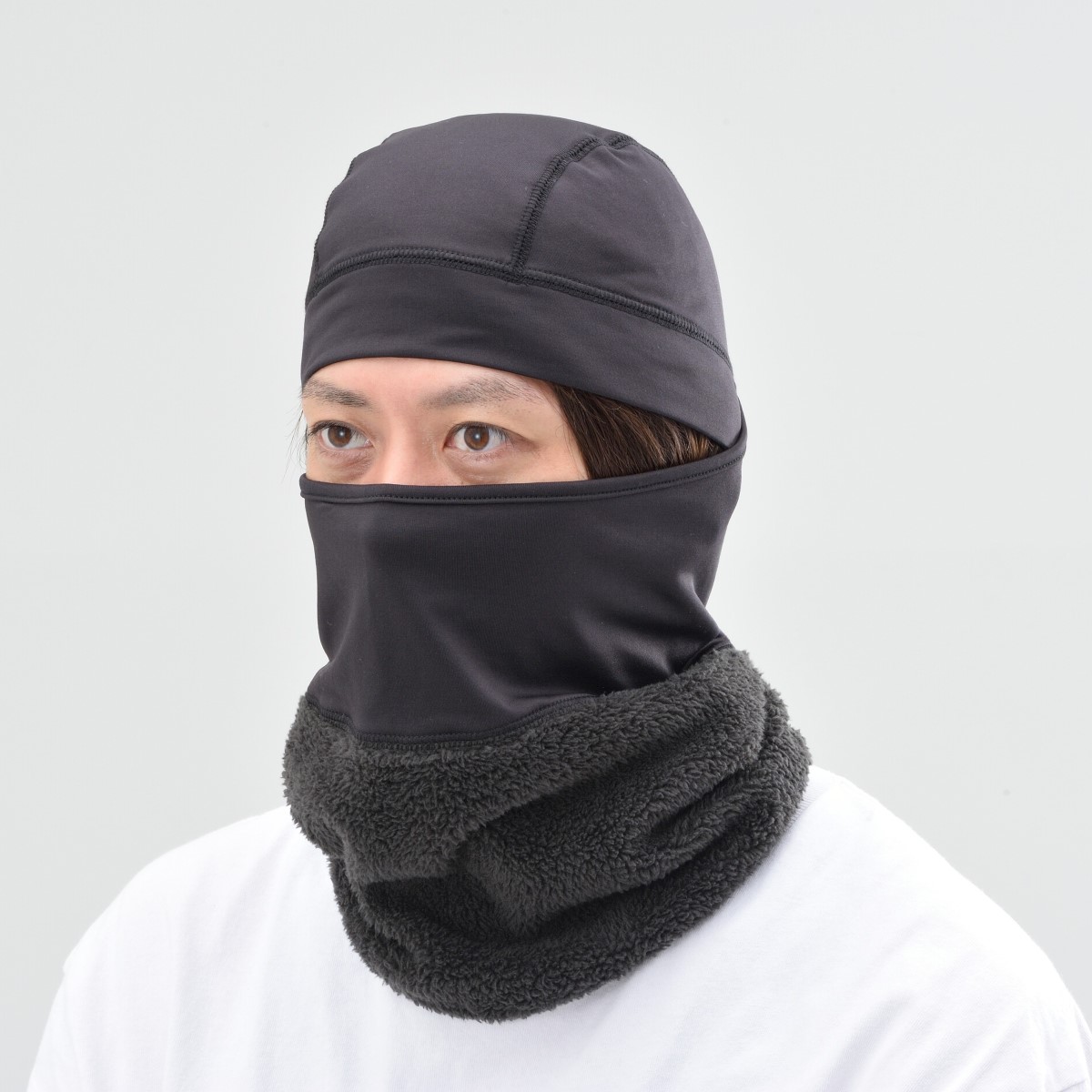 DAYTONA ボア付防風防寒フリースフルフェイスマスク| Dirtbikeplus