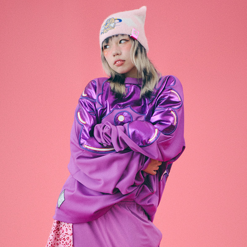 GALFY(ガルフィー) “ピッカピカの大萌袖ロンTee” - DISSIDENT WEB SHOP