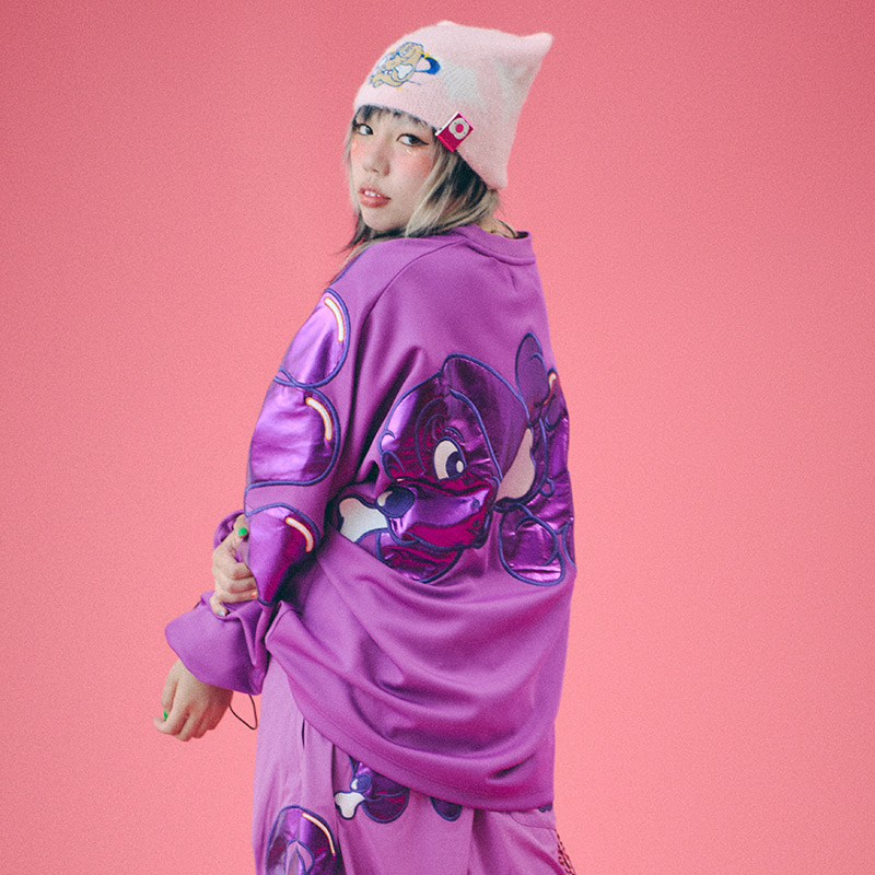 GALFY(ガルフィー) “ピッカピカの大萌袖ロンTee” - DISSIDENT WEB SHOP