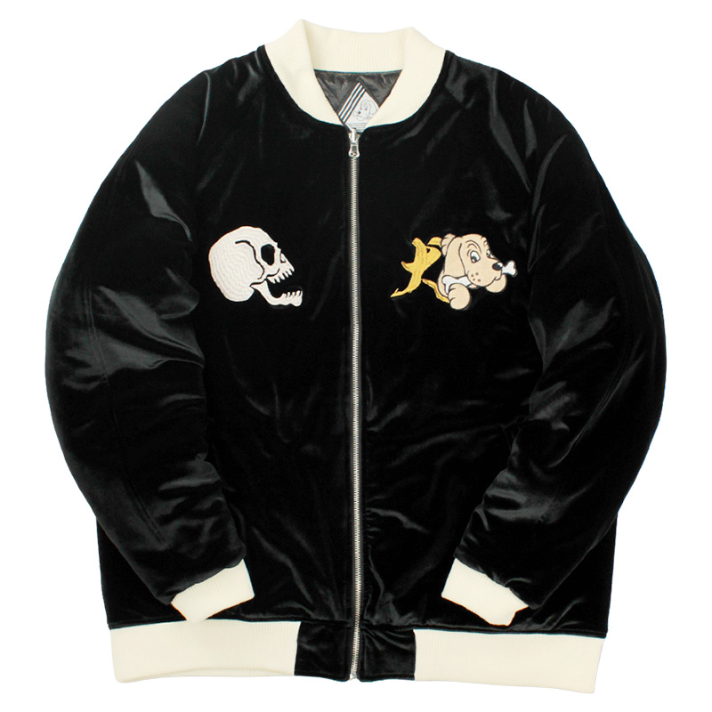 ラスト中型犬（L）のみ】GALFY(ガルフィー) “我流不威(イヌ)ジャン