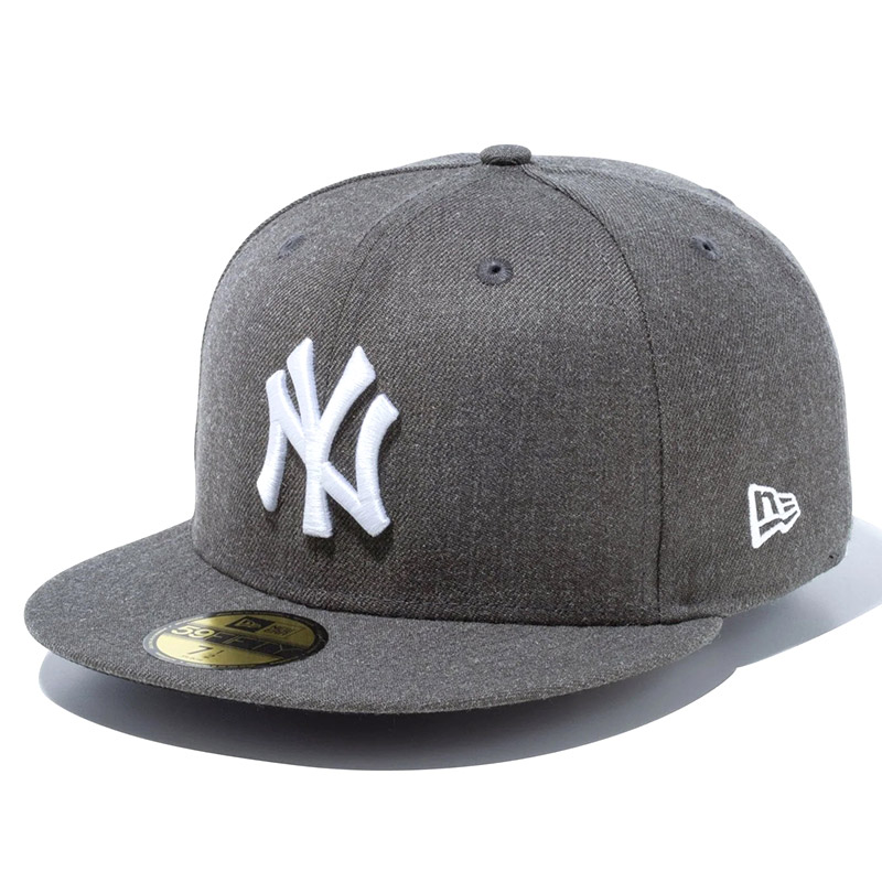 NEWERA（ニューエラ）“59FIFTY ニューヨーク・ヤンキース ダークグレー