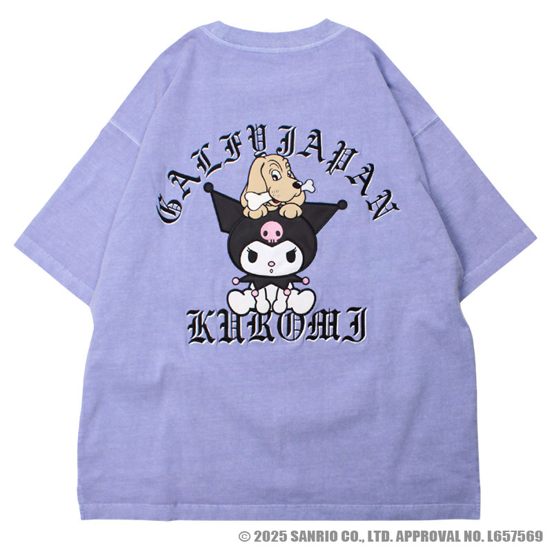 GALFY(ガルフィー)xクロミ “クロミちゃんとGALFYの半袖TEE