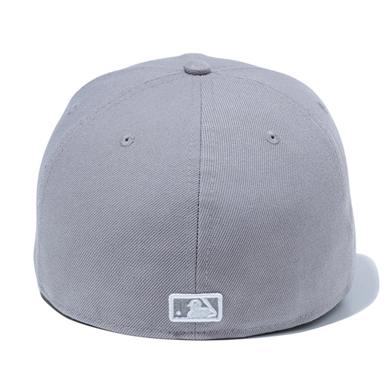 NEWERA（ニューエラ）“PC 59FIFTY ロサンゼルス・ドジャース グレー