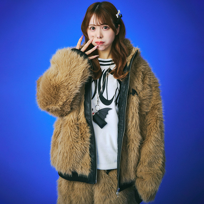 GALFY(ガルフィー) “お金大好きファーブルゾン” - DISSIDENT WEB SHOP