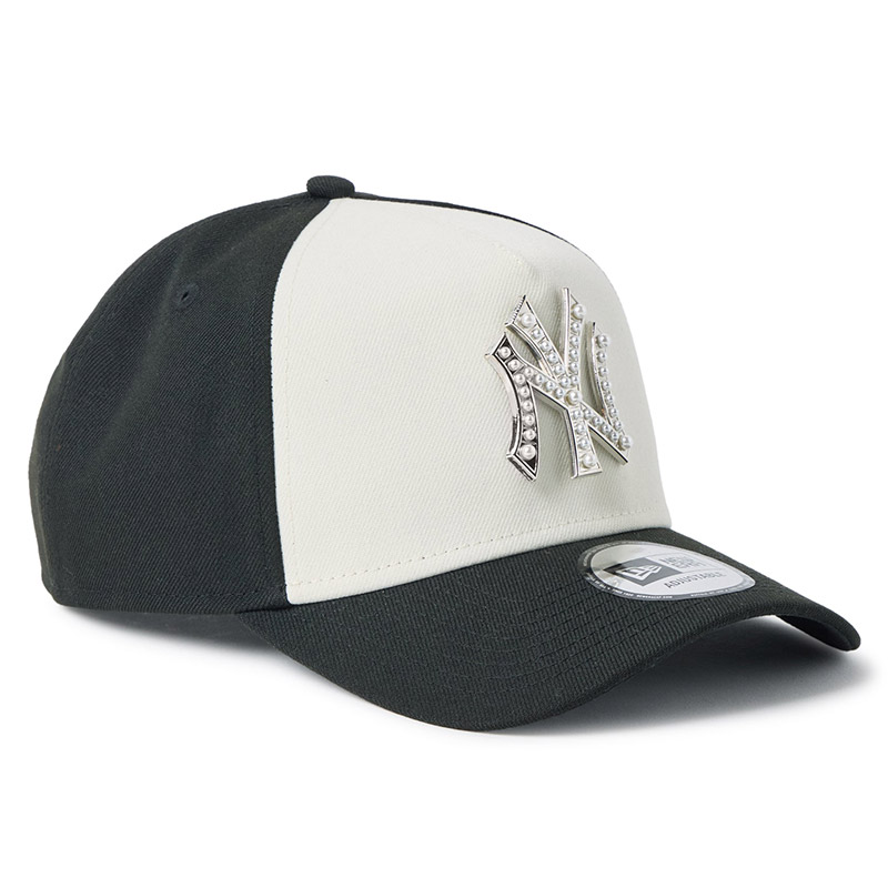 NEWERA（ニューエラ）“9FORTY A-Frame MLB パール バッジ Pearl Badge