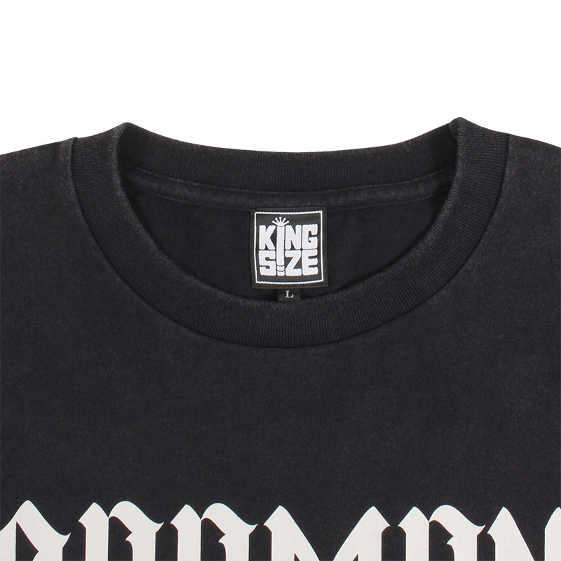 KINGSIZE（キングサイズ）“BADMAN SHE LOVE TEE” - DISSIDENT WEB SHOP