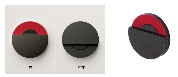 表示器 (丸型・角型ｰ回転式)