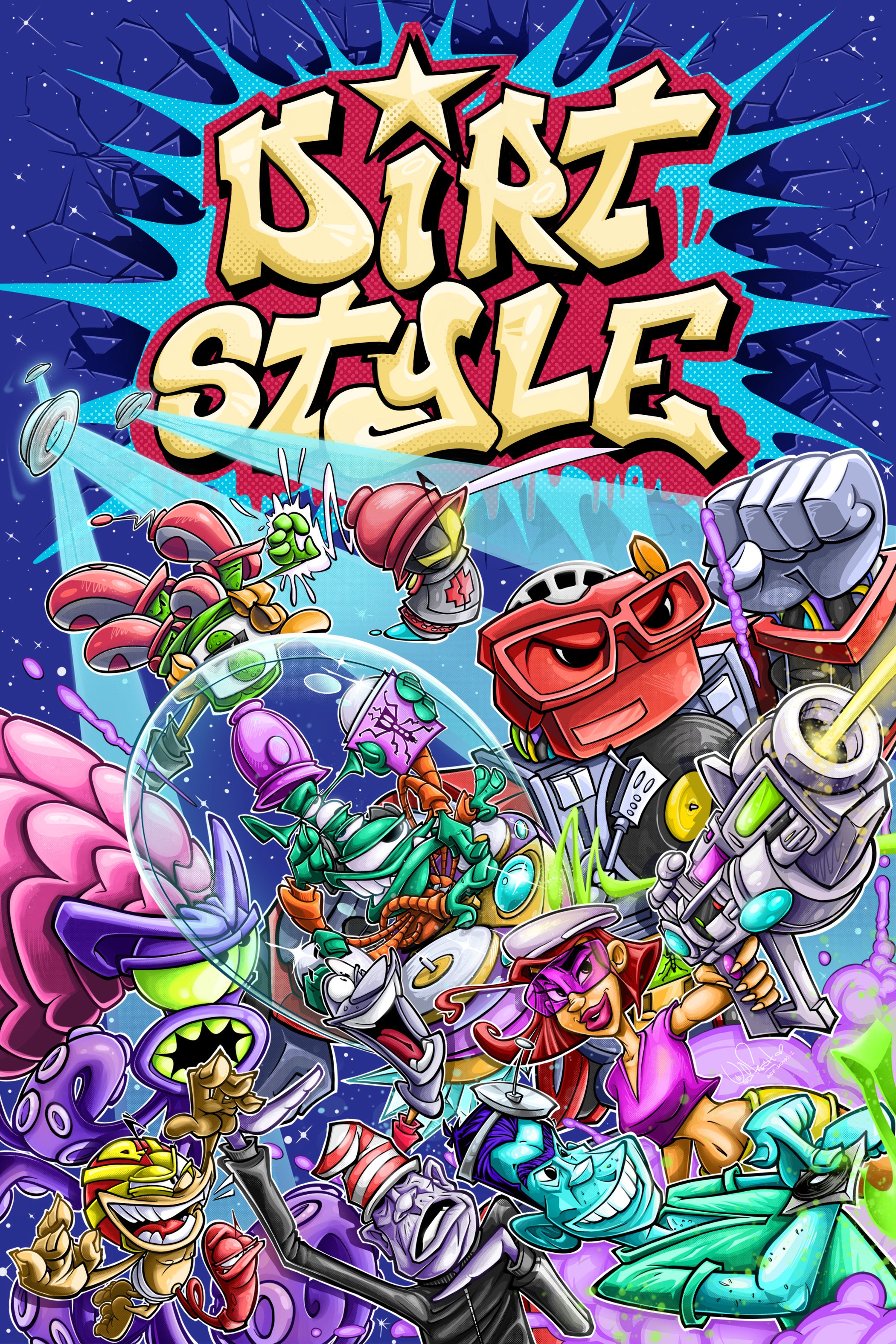 VOL 2 🔥️ DIRT STYLE 30TH ANNIVERSARY!🔥 12” Vinyl 🔥️ – DJ QBert