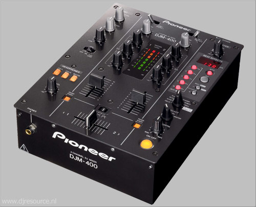 Pioneer DJM-400 - Mixers | DJResource