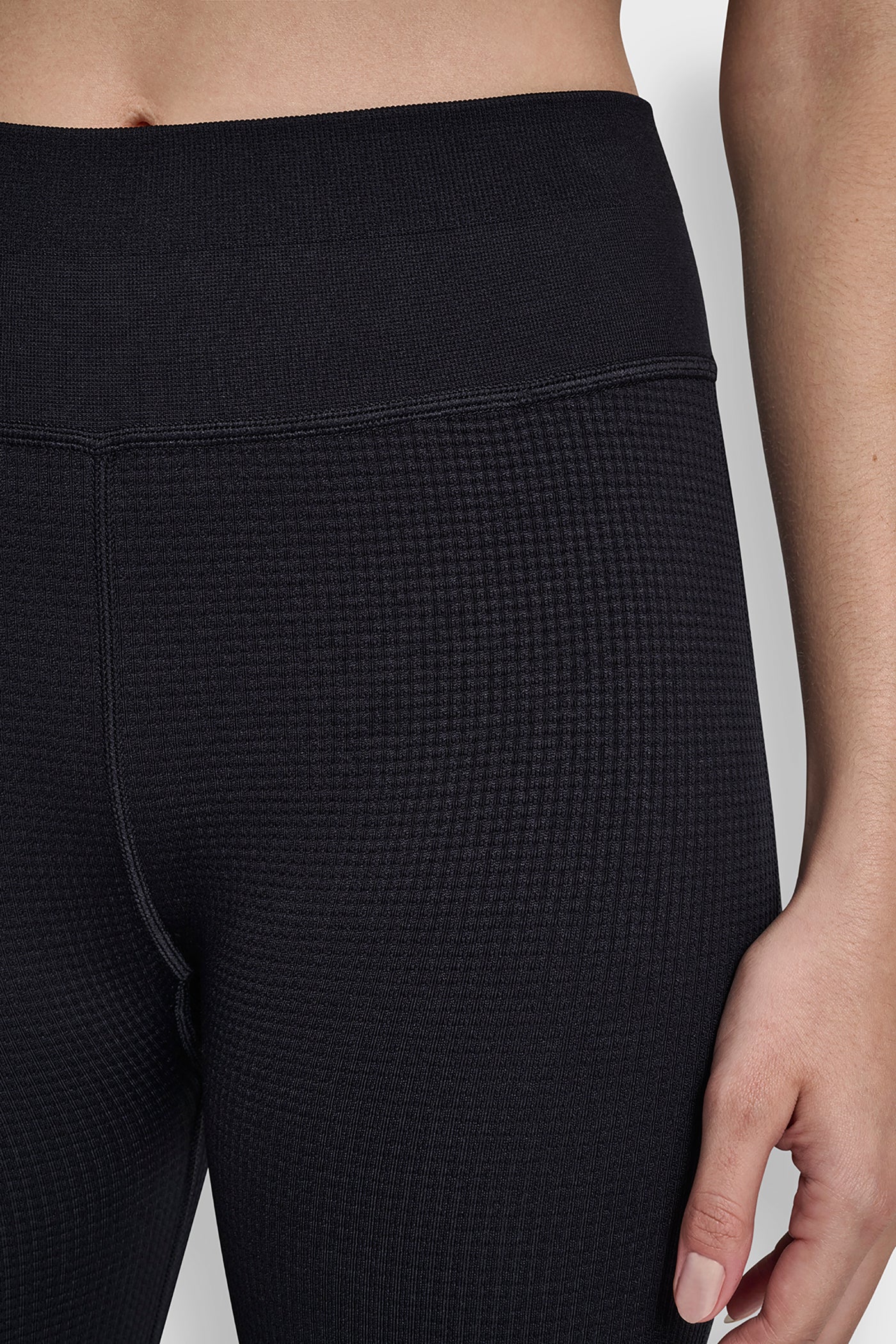 High Waist Seamless Flare Pant | Flared | DKNY
