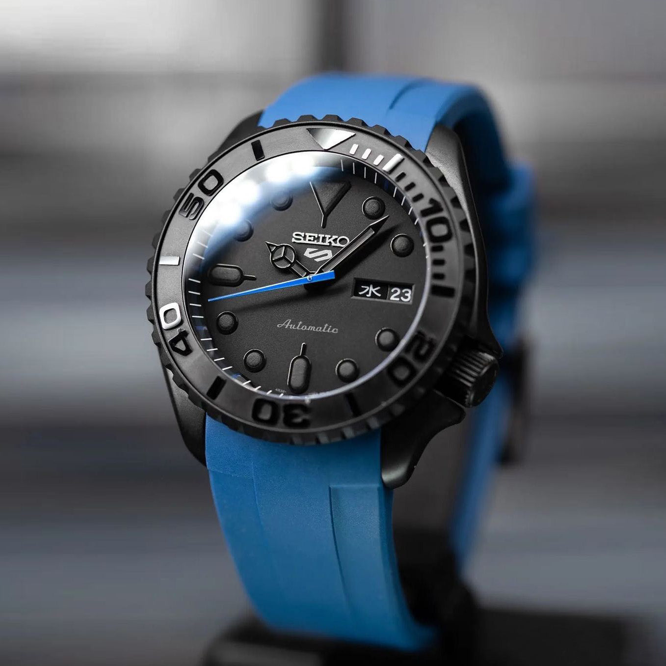 Ceramic Insert - 007 Yacht Master Black - DLW WATCHES