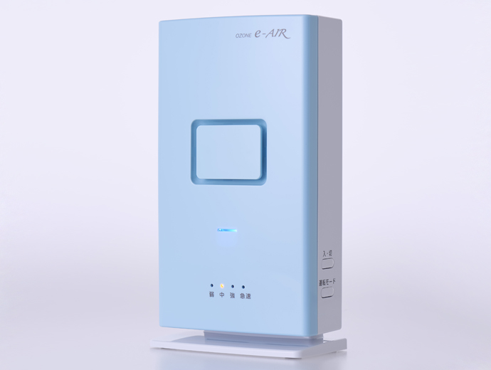 オゾン発生器e-AIR EA-810｜ドレスイン