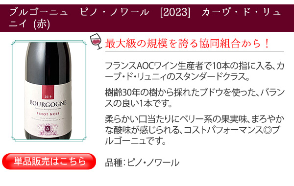送料無料】ワインセット ブルゴーニュ 3本 セット 赤ワイン ピノ