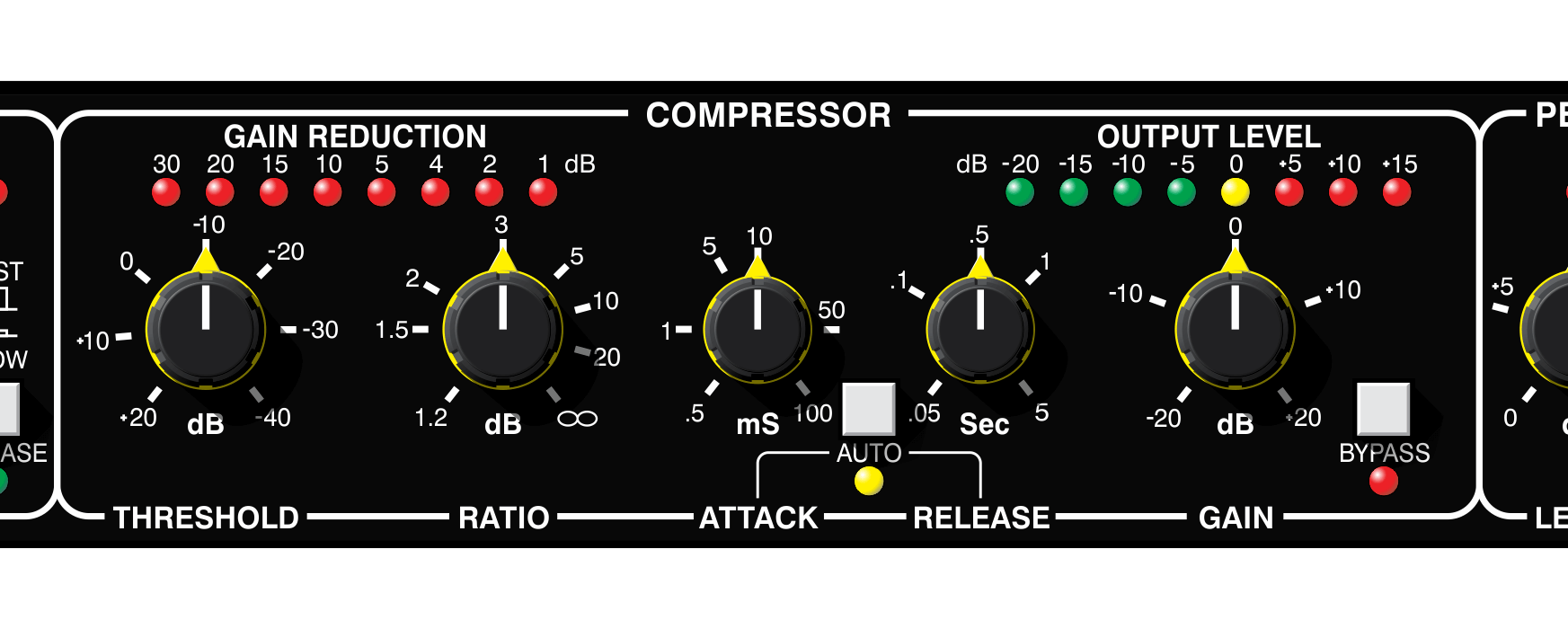 DL241 Dual Auto Compressor — Drawmer Electronics