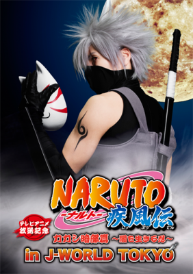 テレビアニメ放送記念! NARUTO-ナルト- 疾風伝 カカシ暗部篇～闇を