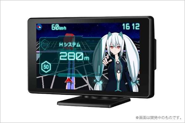 ユピテル「霧島レイ」レーダー探知機、待望の第4弾モデル「Lei03」発売