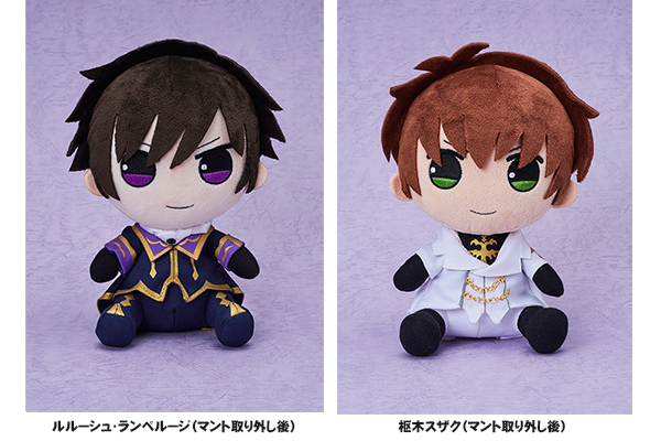 コードギアス 反逆のルルーシュ』より、ルルーシュとスザクが