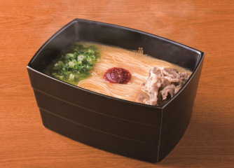 100％とんこつ不使用ラーメン専門店」と「銀座一蘭」 60周年の感謝込め