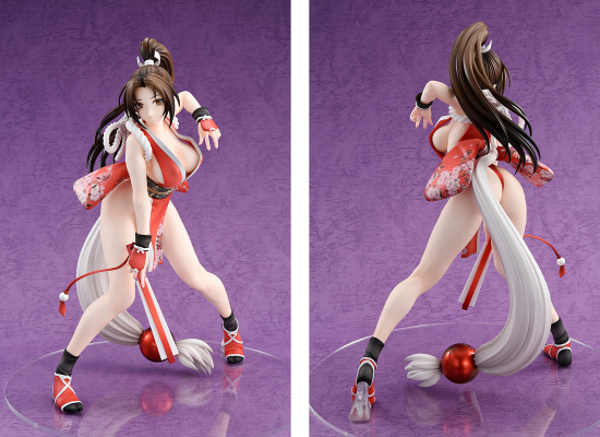 THE KING OF FIGHTERS XIV』より、AMAKUNIフィギュア「不知火舞」が