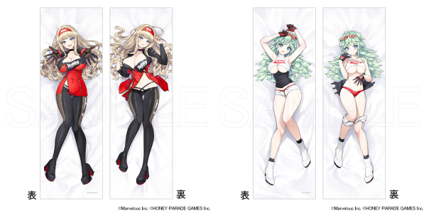 ドルフィンウェーブ』より、ホビージャパンコラボの「アクリルスタンド