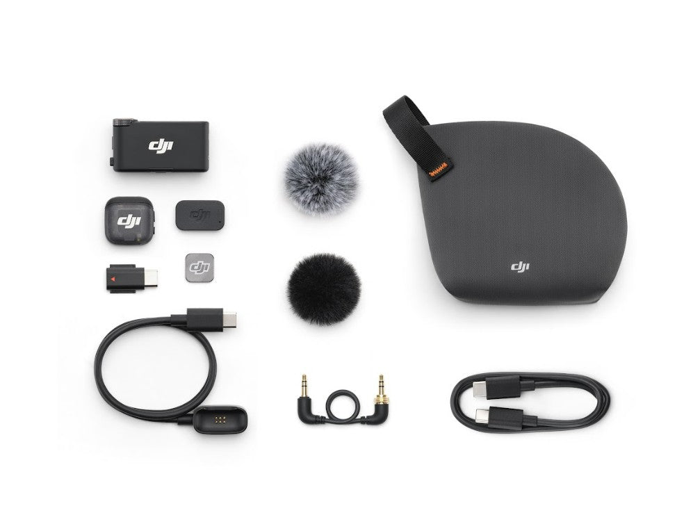 Buy DJI Mic 3 (1 Transmitter + 1 Receiver) at Drone Nerds