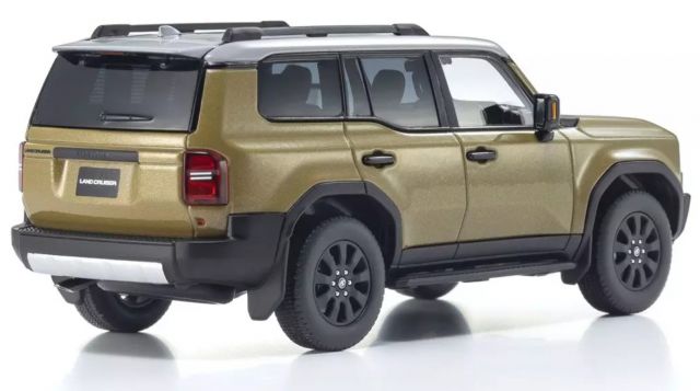 京商1/43 トヨタ ランドクルーザー 250 ZX ファーストエディション