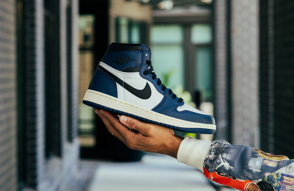 Coming Soon: Air Jordan 1 Retro High OG “Midnight Navy” – DTLR