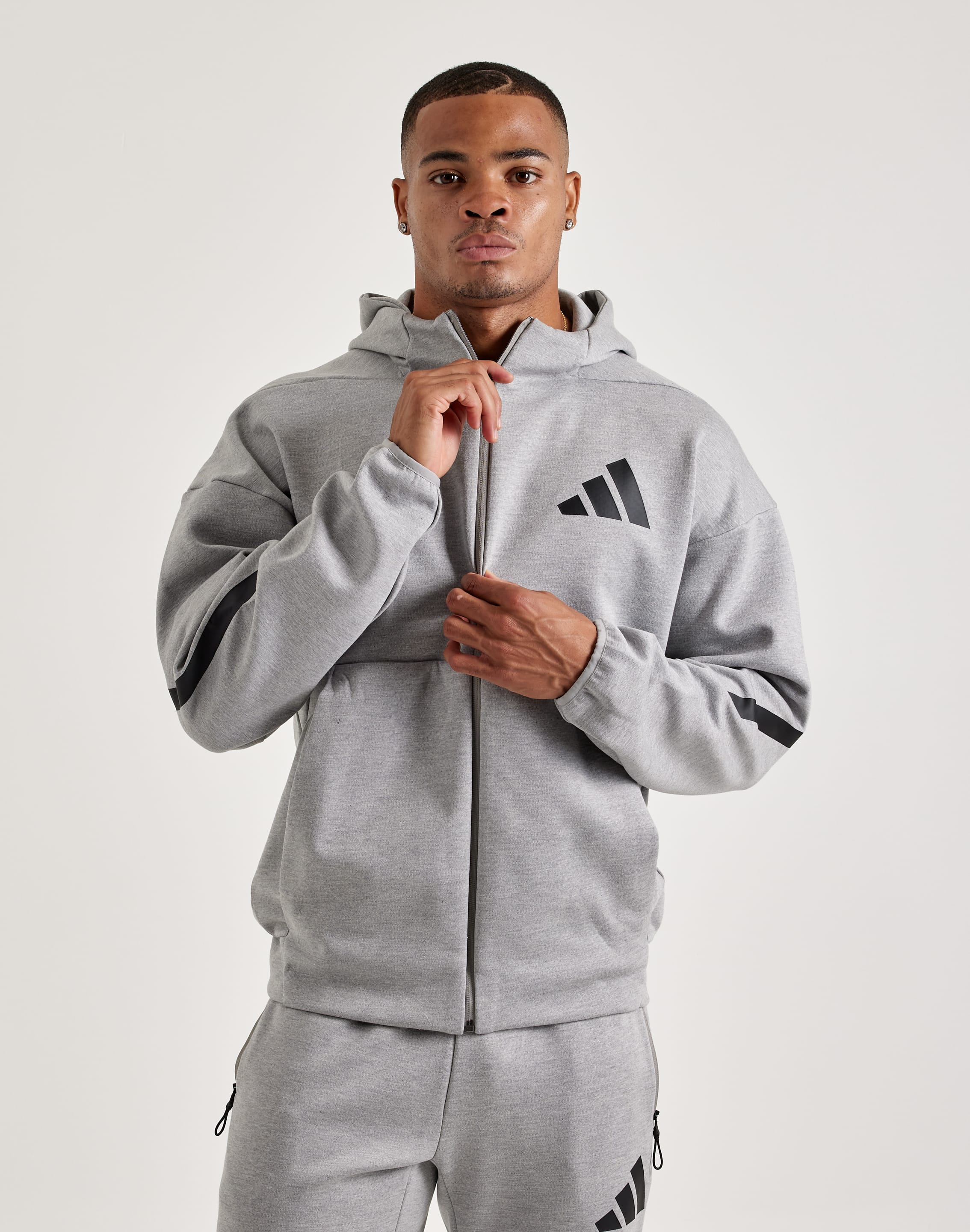 Adidas Z.N.E. Full-Zip Hoodie – DTLR