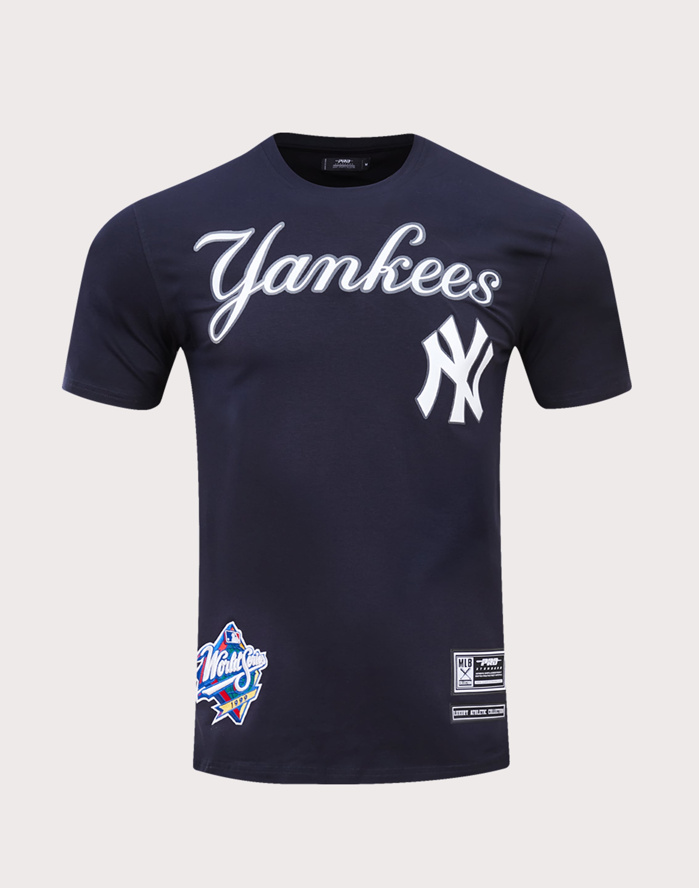 Pro Standard MLB New York Yankees Logo Pro Team Taping Top – DTLR