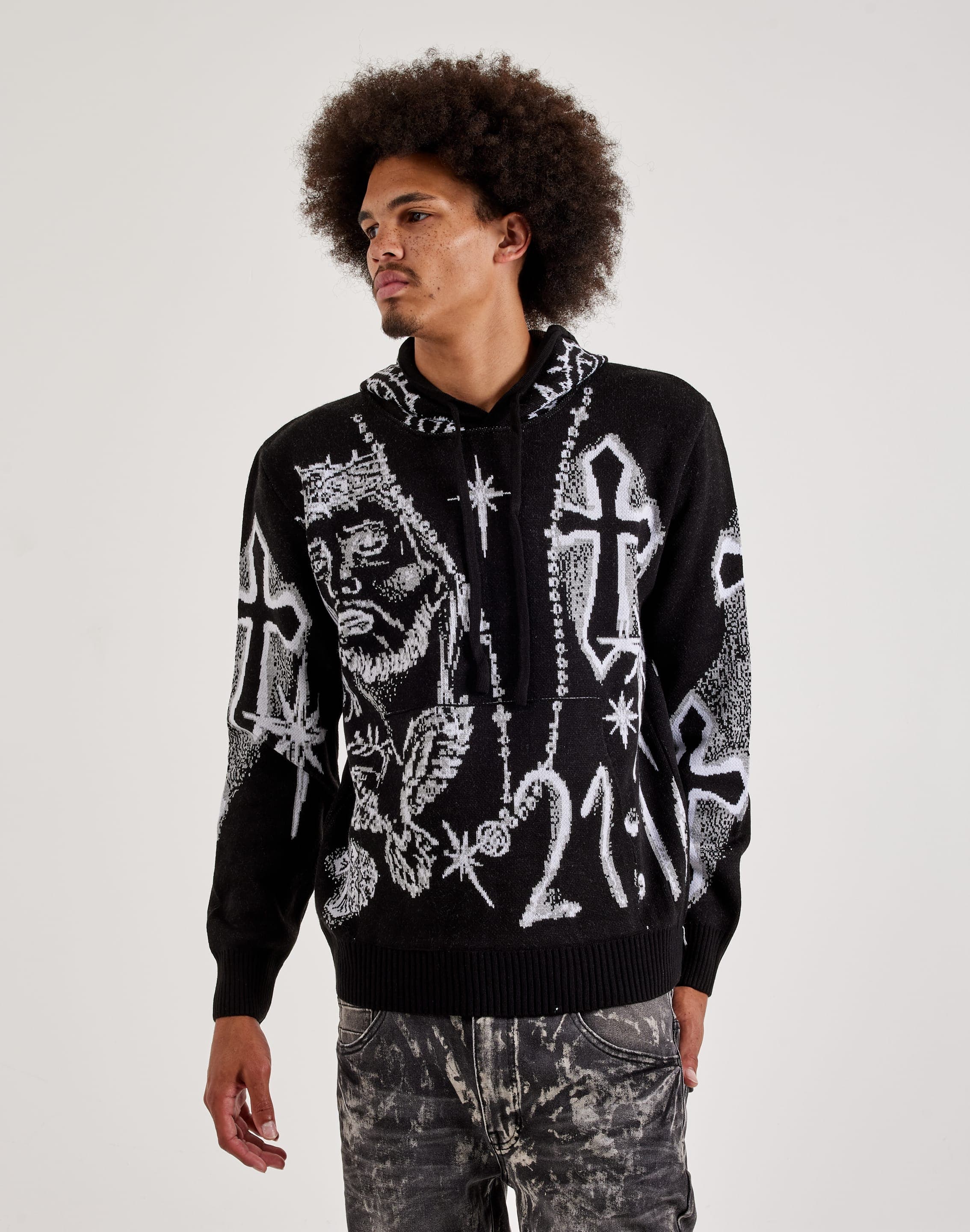Chapter By Kohli Cross Knit Hoodie – DTLR