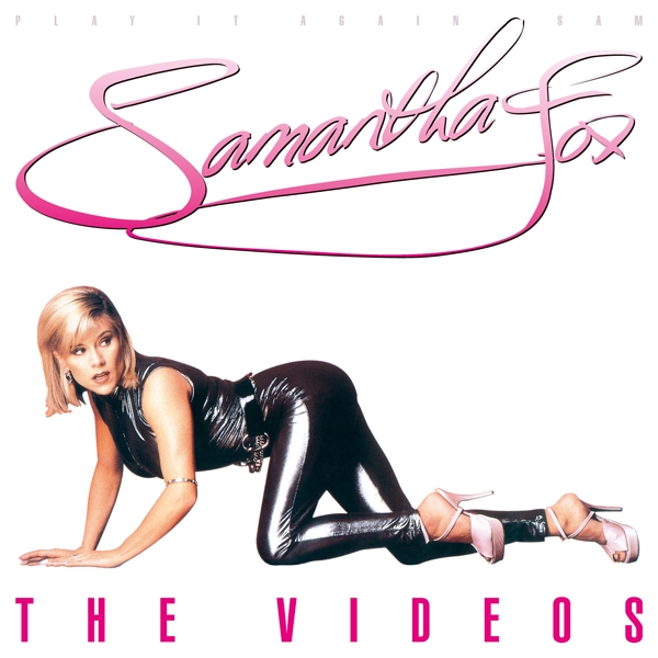 Samantha Fox - Play It Again, Sam: The Fox Box 2cd + 2dvd - Dubman