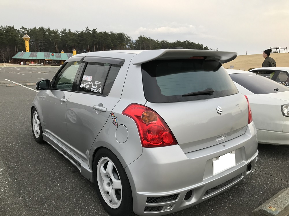 スズキニュースイフト リアーウイング 商品詳細｜DUCKS-GARDEN