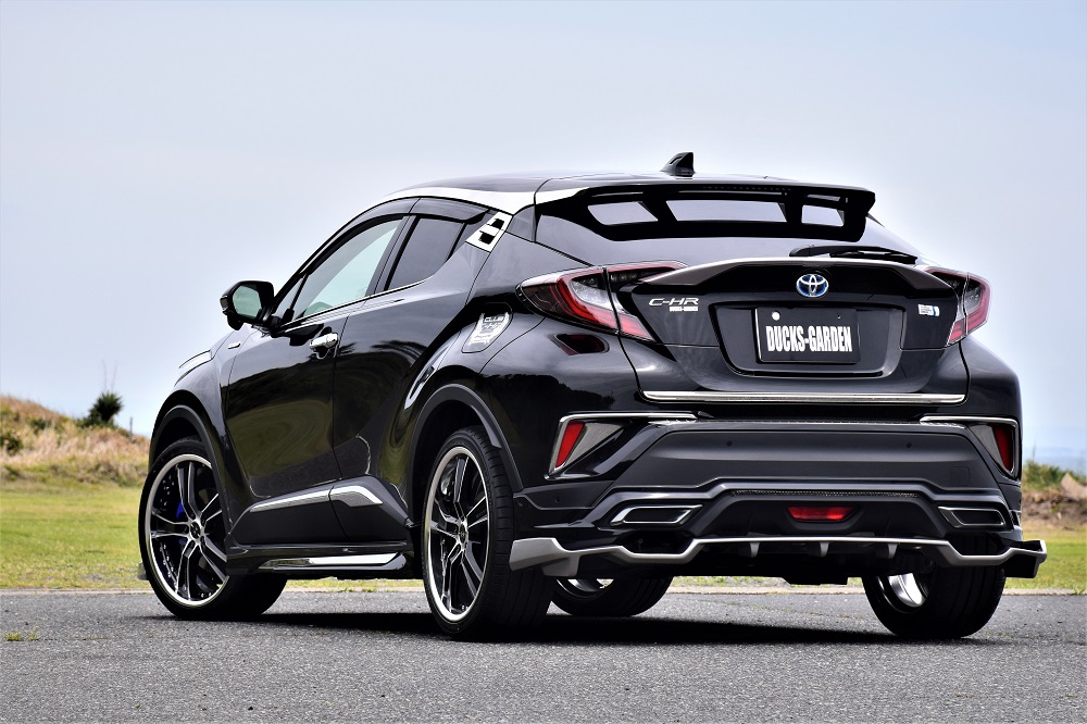 C-HR MODELLISTA BOOST IMPULSE STYLEリヤスカート専用アンダー