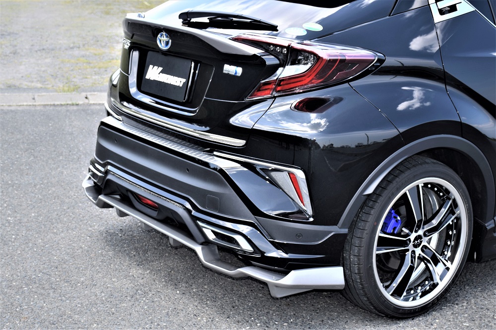 C-HR MODELLISTA BOOST IMPULSE STYLEリヤスカート専用アンダー