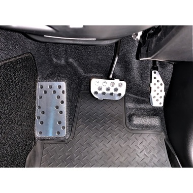 ジムニー JB64W,Jimny SIERRA JB74W,4AT専用アルミペダルセット