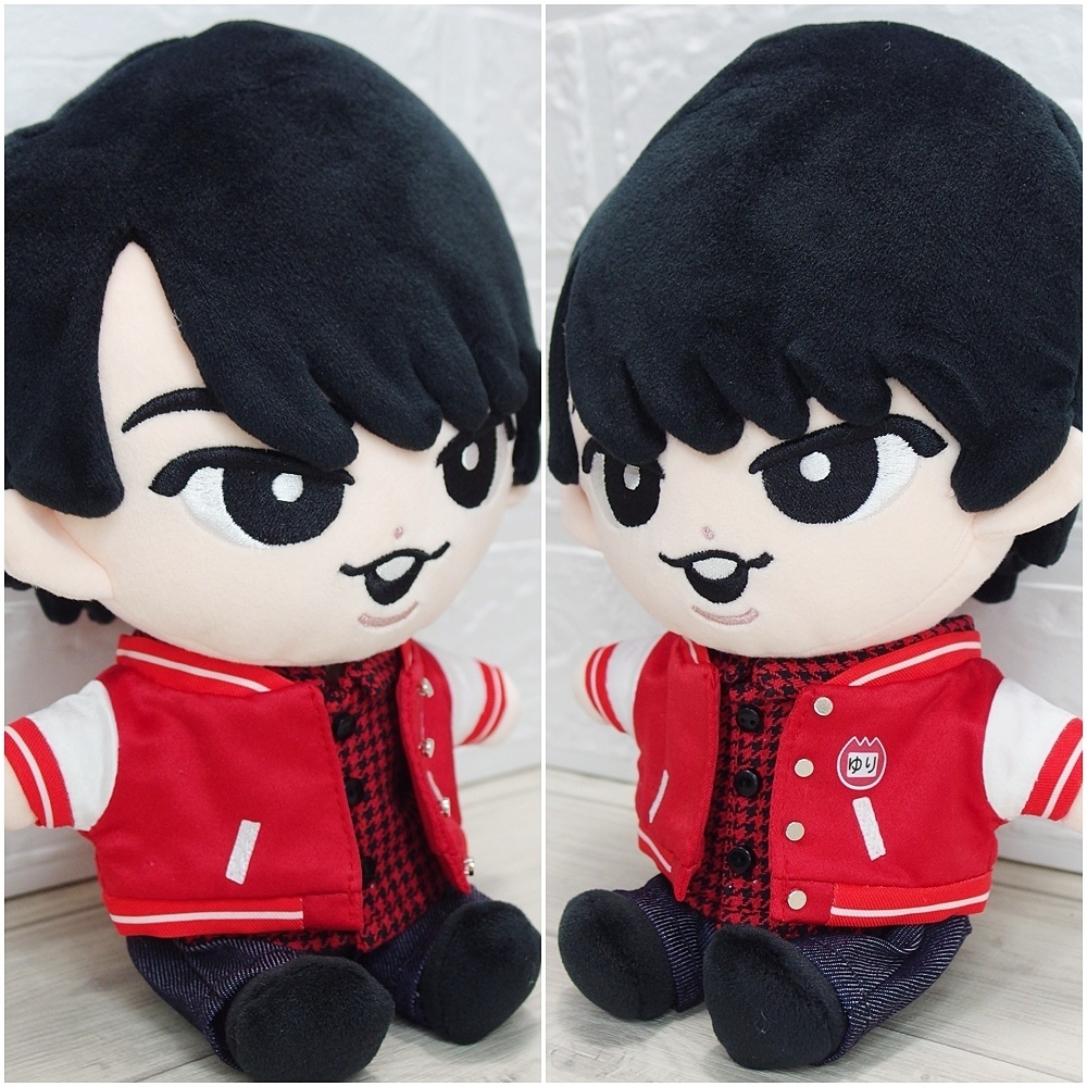 予約受付中】 すのチル BIGぬいぐるみ コスチューム 服 ゆり組 衣装 赤